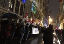 İstanbul ve Ankara’da dolar protestoları