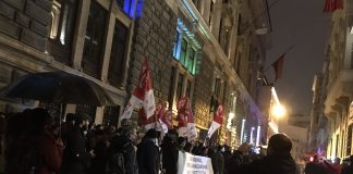 İstanbul ve Ankara’da dolar protestoları