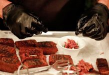 3D yazıcıyla üretilen ‘bitkisel et’ satışta