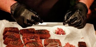 3D yazıcıyla üretilen ‘bitkisel et’ satışta