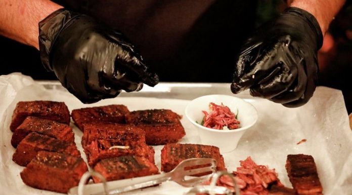 3D yazıcıyla üretilen ‘bitkisel et’ satışta