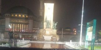 Taksim Meydanı’nda olası eylemlere karşı önlem!