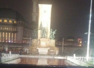 Taksim Meydanı’nda olası eylemlere karşı önlem!