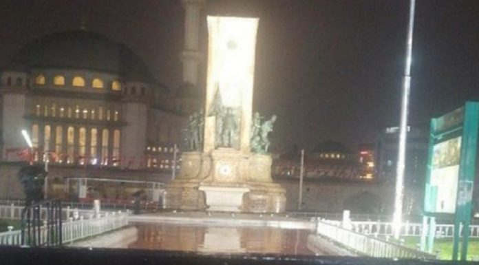 Taksim Meydanı’nda olası eylemlere karşı önlem!