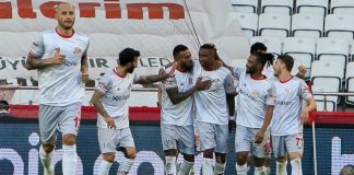 1 gol, 3 puan. Antalyaspor: 1 Altay: 0