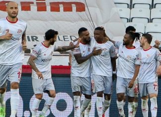 1 gol, 3 puan. Antalyaspor: 1 Altay: 0