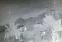 Antalya Kepez’de, gökyüzünden düşen ‘bilinmeyen cisim’ şaşkınlığı