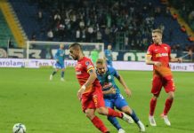 Spor Toto Süper Lig: Çaykur Rizespor: 1 – Yukatel Kayserispor: