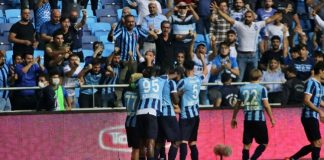 3 hafta sonra 3 puan. Adana Demirspor: 1 Hatayspor: 0