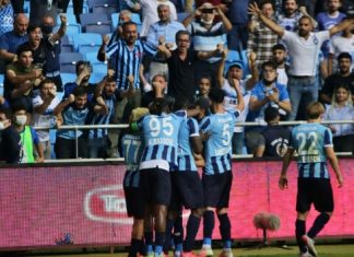 3 hafta sonra 3 puan. Adana Demirspor: 1 Hatayspor: 0