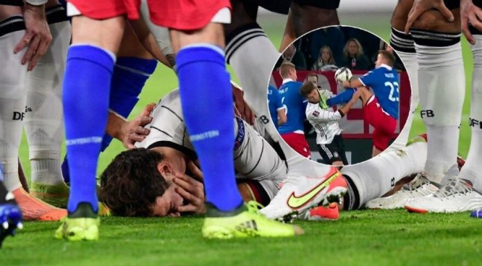 Gaddarlığın da ötesi. Yeşil sahada acımasız faul!