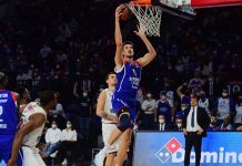 Anadolu Efes’ten üst üste 3. galibiyet. Anadolu Efes: 98 Monaco: 77
