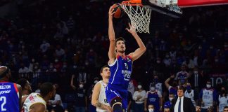 Anadolu Efes’ten üst üste 3. galibiyet. Anadolu Efes: 98 Monaco: 77