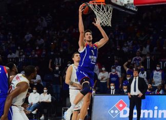 Anadolu Efes’ten üst üste 3. galibiyet. Anadolu Efes: 98 Monaco: 77