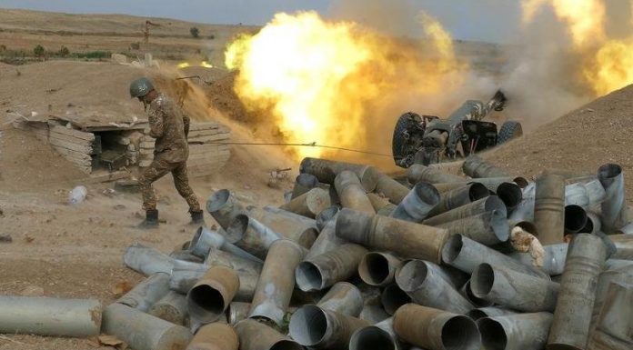 Çatışmalar yaşanıyor. Azerbaycan-Ermenistan Sınırında gerginlik.