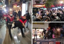 ‘Ekonomik kriz’ protestolarında 70 gözaltı!