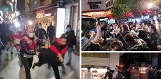 ‘Ekonomik kriz’ protestolarında 70 gözaltı!