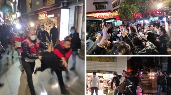 ‘Ekonomik kriz’ protestolarında 70 gözaltı!