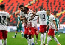 Gaziantep, Konyaspor’a dur dedi. Gaziantep: 3 Konyaspor: 2