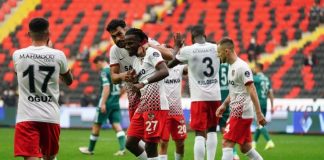Gaziantep, Konyaspor’a dur dedi. Gaziantep: 3 Konyaspor: 2