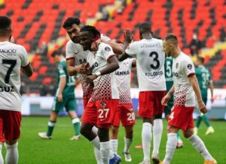 Gaziantep, Konyaspor’a dur dedi. Gaziantep: 3 Konyaspor: 2