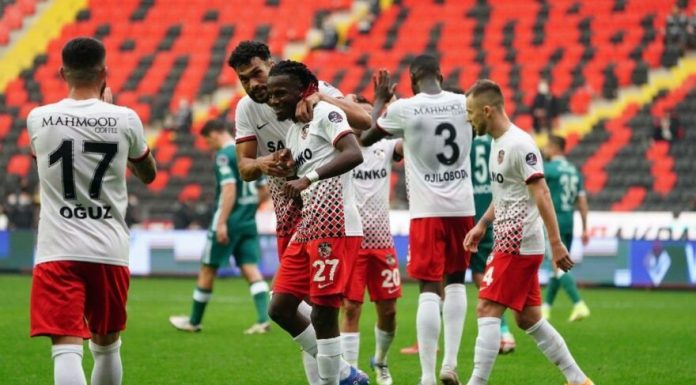 Gaziantep, Konyaspor’a dur dedi. Gaziantep: 3 Konyaspor: 2