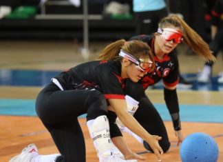 Golbol Kadın Milli Takımımız, Avrupa ikincisi