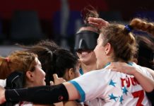 Golbol Kadın Milli Takımımız finalde