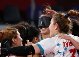 Golbol Kadın Milli Takımımız finalde