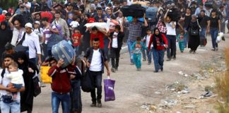 İmamoğlu; mülteci sorununa dikkat çekerek; ‘İstanbul’da, 2,5 milyona yakın yerleşmiş insanla karşı karşıyayız’ dedi.