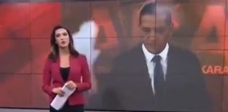 CNN Türk’teki hatalı bağlantı muhabiri delirtti; Kağıtları yere fırlattı!