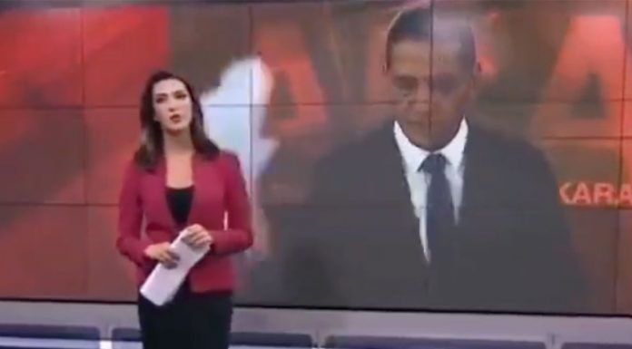 CNN Türk’teki hatalı bağlantı muhabiri delirtti; Kağıtları yere fırlattı!