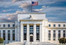 ABD Merkez Bankası Fed, politika faizini yüzde 0 ve 0,25 aralığında sabit tuttu.