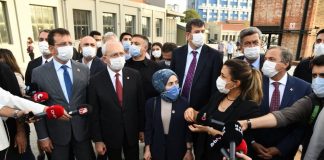 Kılıçdaroğlu; ‘Kanal İstanbul ihalesine giren ağır bedel öder’