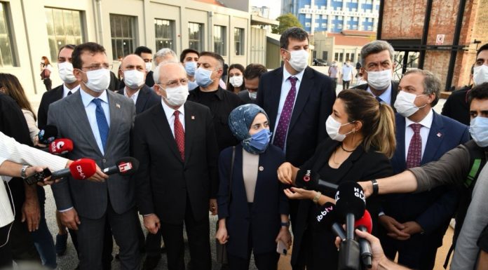 Kılıçdaroğlu; ‘Kanal İstanbul ihalesine giren ağır bedel öder’