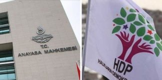 HDP, yazılı savunmasını AYM’ye sundu