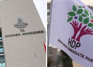 HDP, yazılı savunmasını AYM’ye sundu