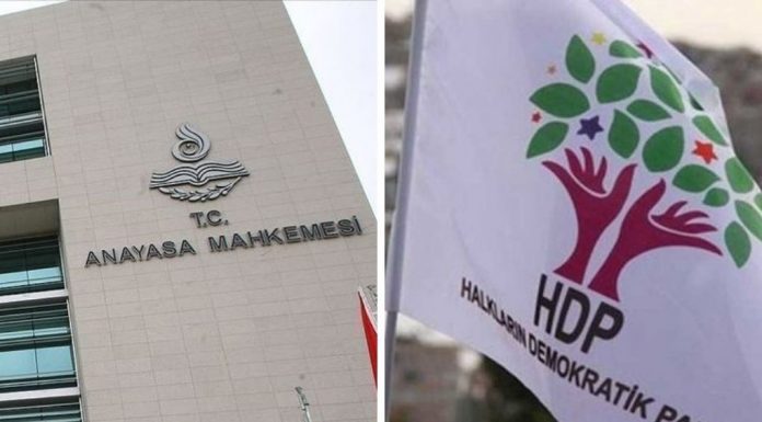 HDP, yazılı savunmasını AYM’ye sundu