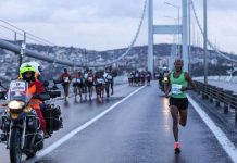 İstanbul’da, yarın (Pazar) maraton nedeniyle çok sayıda yol araç trafiğine kapatılacak.