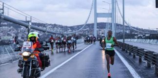 İstanbul’da, yarın (Pazar) maraton nedeniyle çok sayıda yol araç trafiğine kapatılacak.