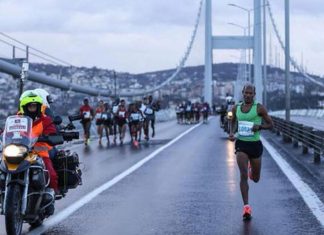 İstanbul’da, yarın (Pazar) maraton nedeniyle çok sayıda yol araç trafiğine kapatılacak.