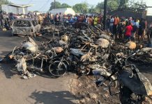 Sierra Leone’de bir petrol tankerinin patlaması sonucu en az 99 kişi öldü; 100’ü aşkın yaralı var.