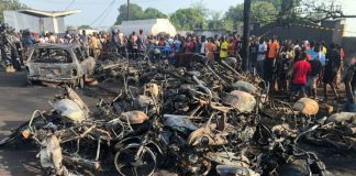 Sierra Leone’de bir petrol tankerinin patlaması sonucu en az 99 kişi öldü; 100’ü aşkın yaralı var.