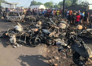Sierra Leone’de bir petrol tankerinin patlaması sonucu en az 99 kişi öldü; 100’ü aşkın yaralı var.