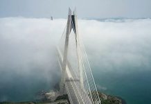 İstanbul Valisi Ali Yerlikaya, İstanbul sis’ini paylaştı.