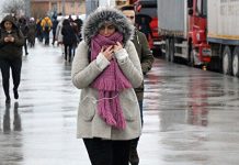 Sis, yerini yağmur, ardından da soğuk havaya bırakıyor