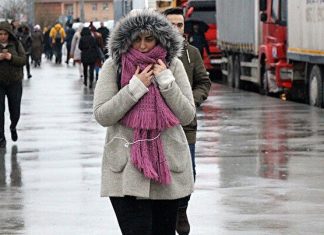 Sis, yerini yağmur, ardından da soğuk havaya bırakıyor