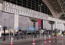 Sis, İstanbul’da Sabiha Gökçen Havaalanı uçuşlarını yüzde 25 düşürdü.