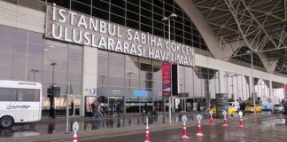 Sis, İstanbul’da Sabiha Gökçen Havaalanı uçuşlarını yüzde 25 düşürdü.