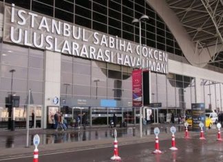 Sis, İstanbul’da Sabiha Gökçen Havaalanı uçuşlarını yüzde 25 düşürdü.